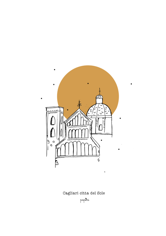 Series - 'Cities'-Cagliari