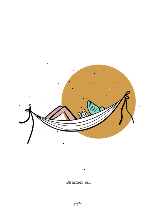 Series - 'Summer Is'- Hammock
