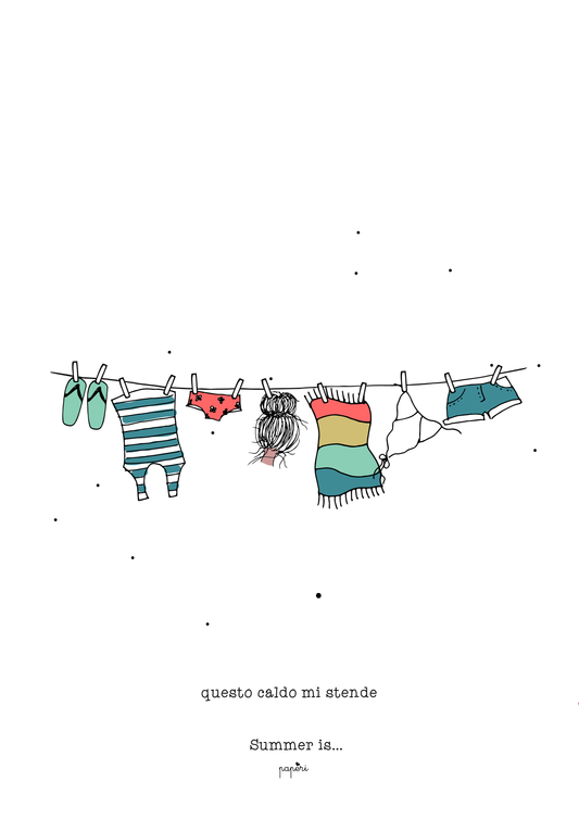 Series - 'Summer Is' - Laundry