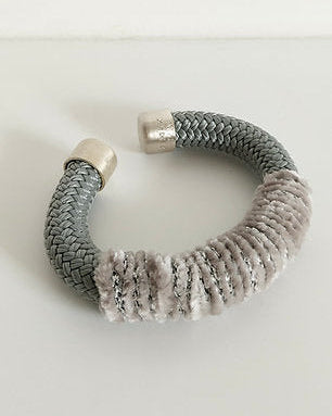 Bracciale manetta Velluto