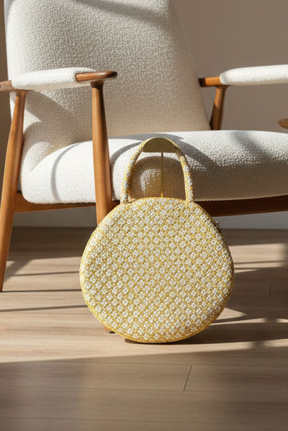 Fabric circle bag