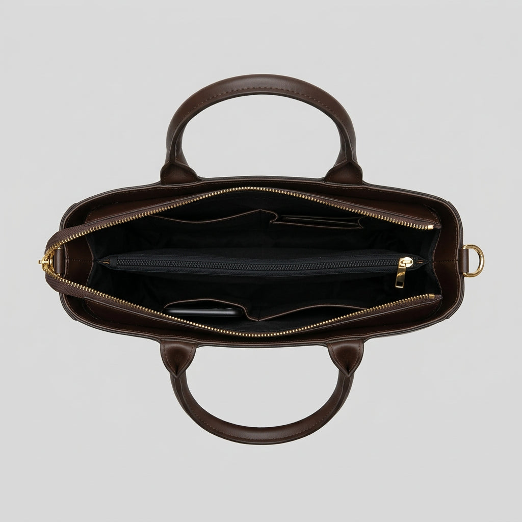 Borsa in pelle "Carrara"