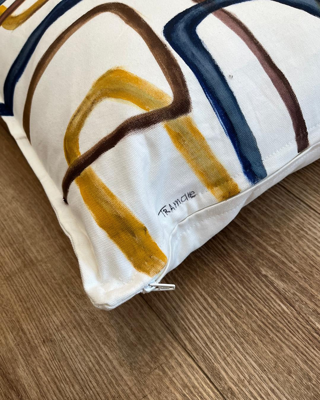 Hand-painted Cushion