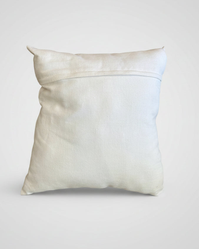 Cuscino dipinto a mano