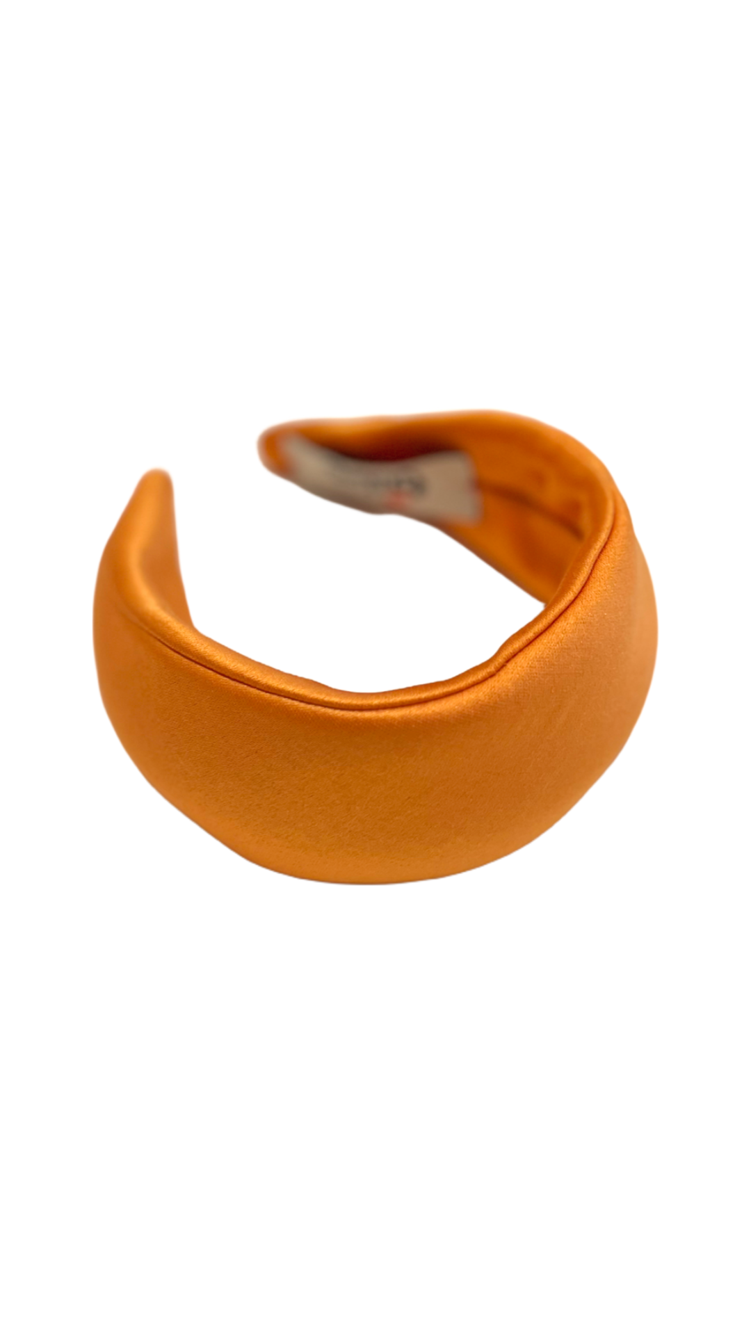 Headband/single-color hair band (warm tones)