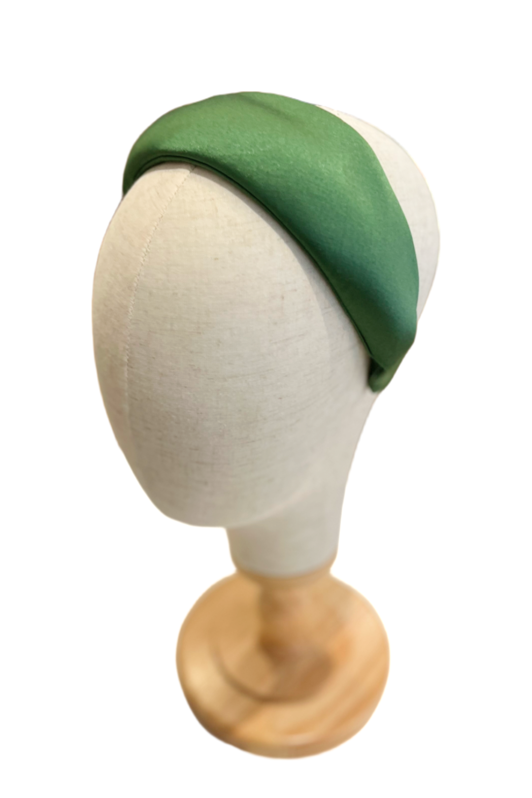 Single-color headband (cool tones)