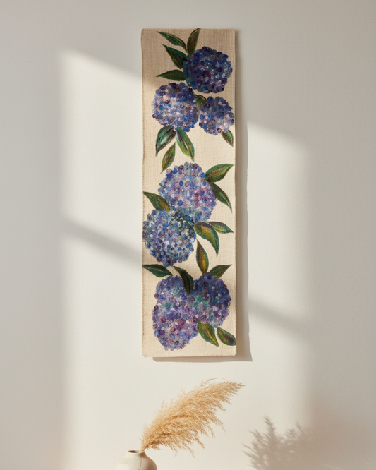 Embroidered/beaded hairband - Pink