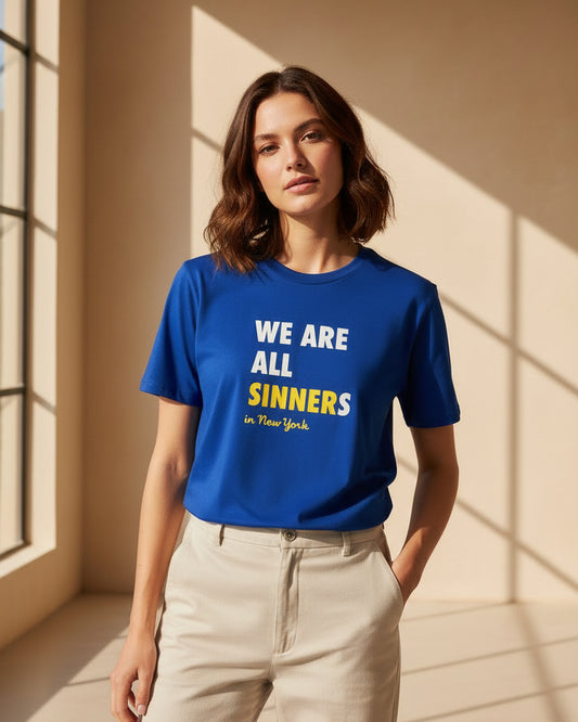 Tshirt- We are Sinner's