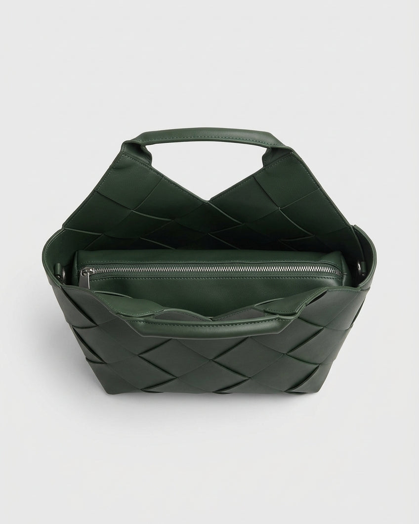 Borsa in pelle "Viareggio"