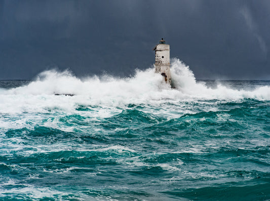 Lighthouse of Mangiabarche 3- Sardinia