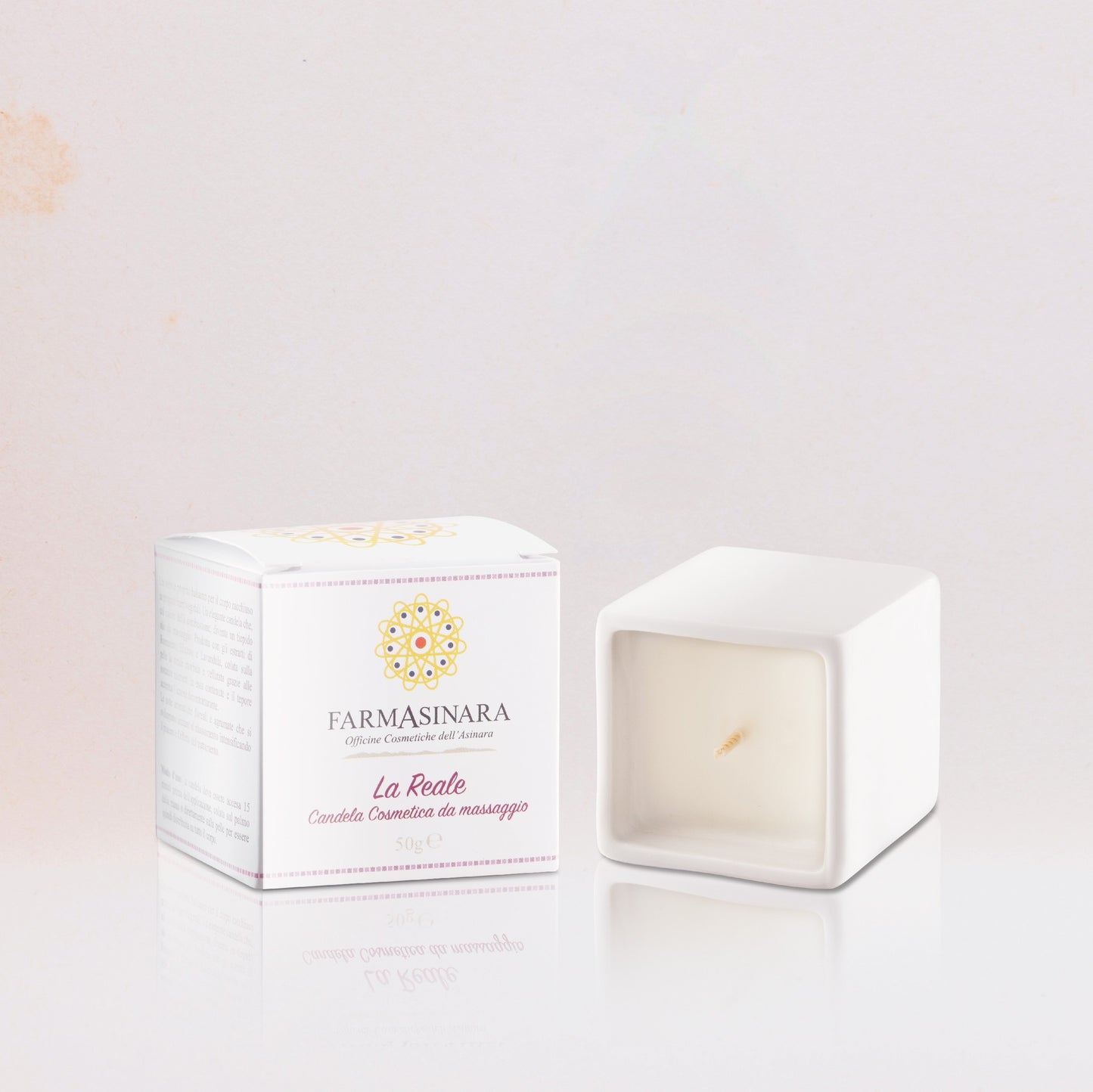 Candela per massaggio