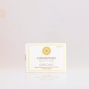Saponetta Olio di Oliva e Latte d'Asina -Grecale