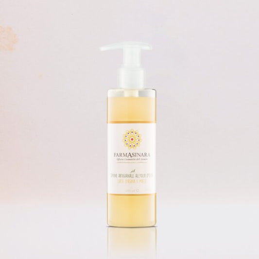 Sapone liquido Olio di Oliva e Latte d'Asina- Miele