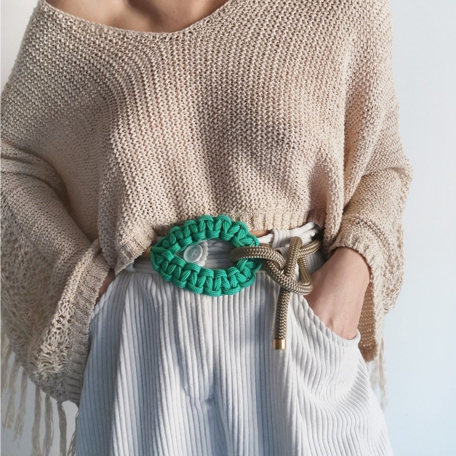Cintura/Collana Asola