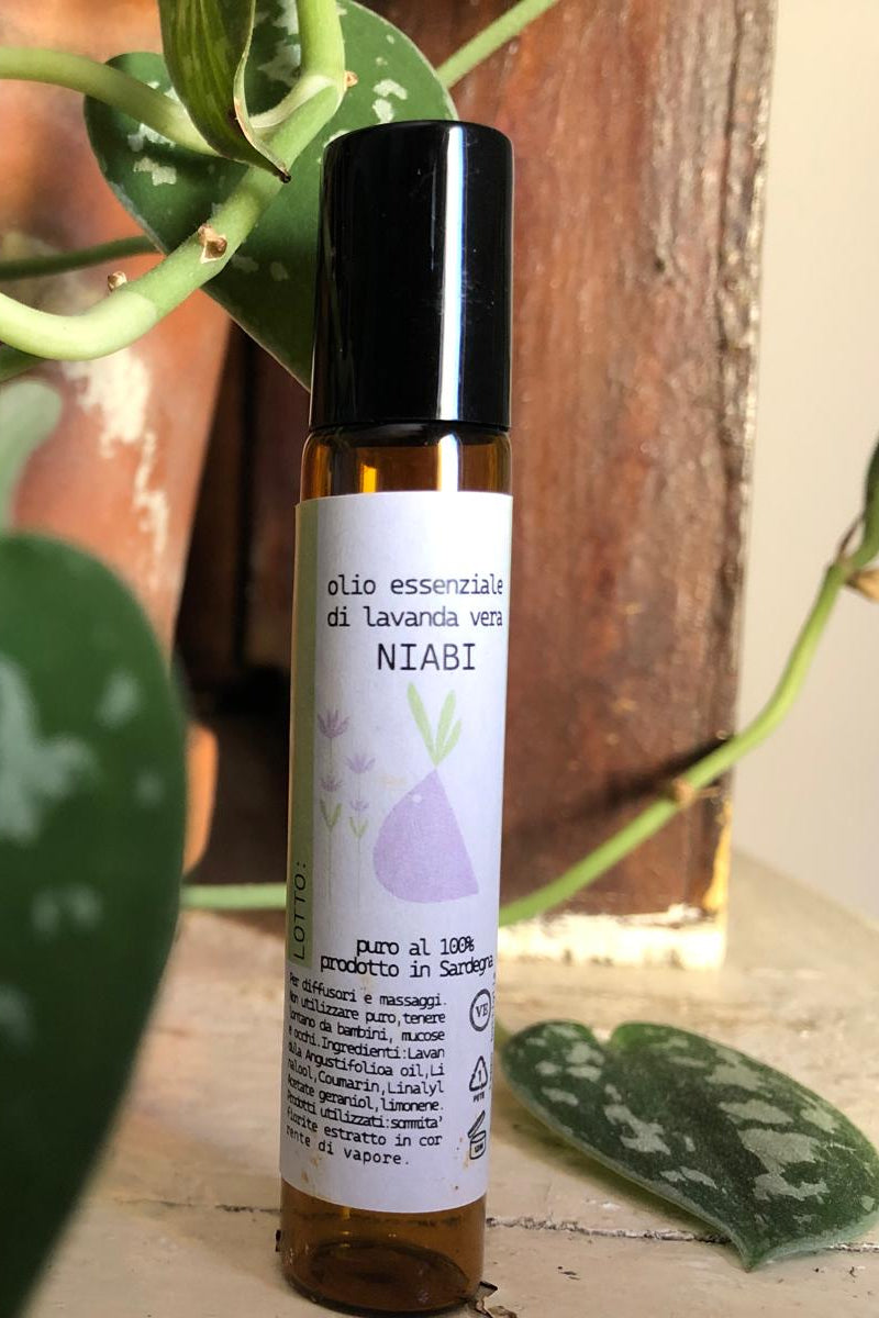 Olio essenziale di lavanda angustifolia-roll on
