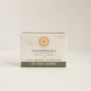 Olive Oil and Donkey Milk Soap Bar