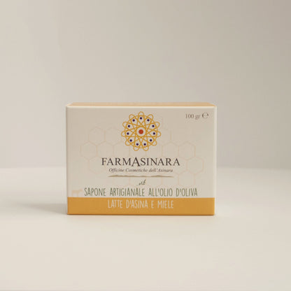 Olive Oil and Donkey Milk Soap Bar