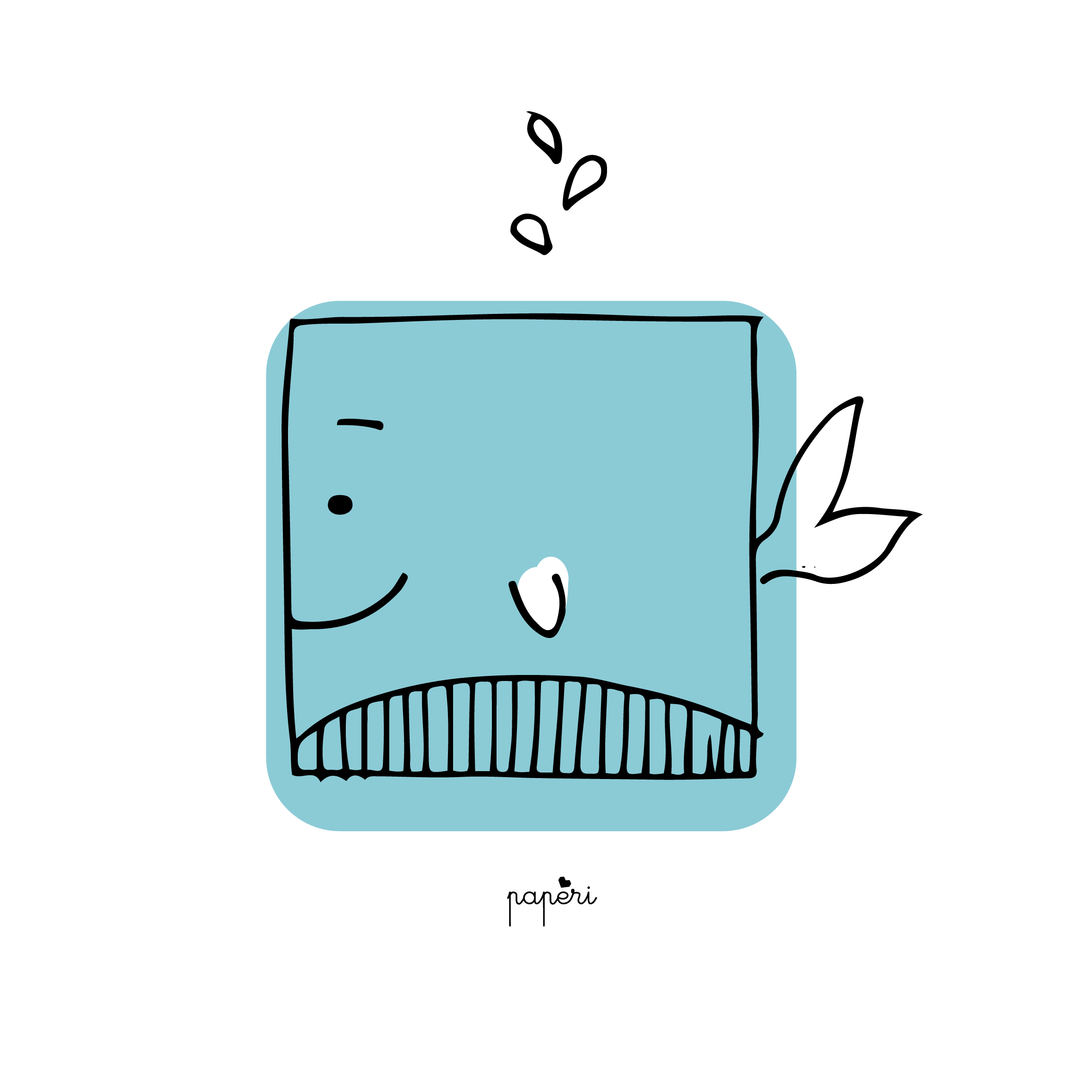 Serie - 'Animali'- Balena