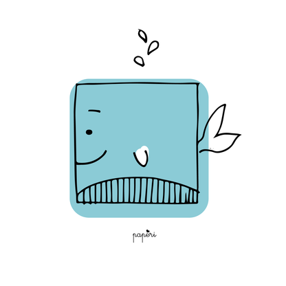 Serie - 'Animali'- Balena