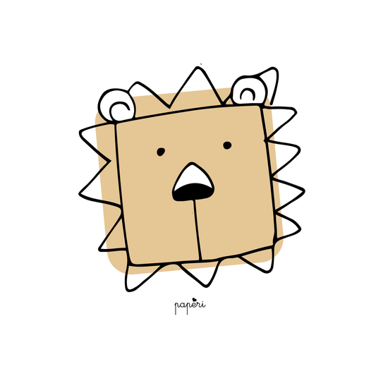 Series - 'Animals' - Lion