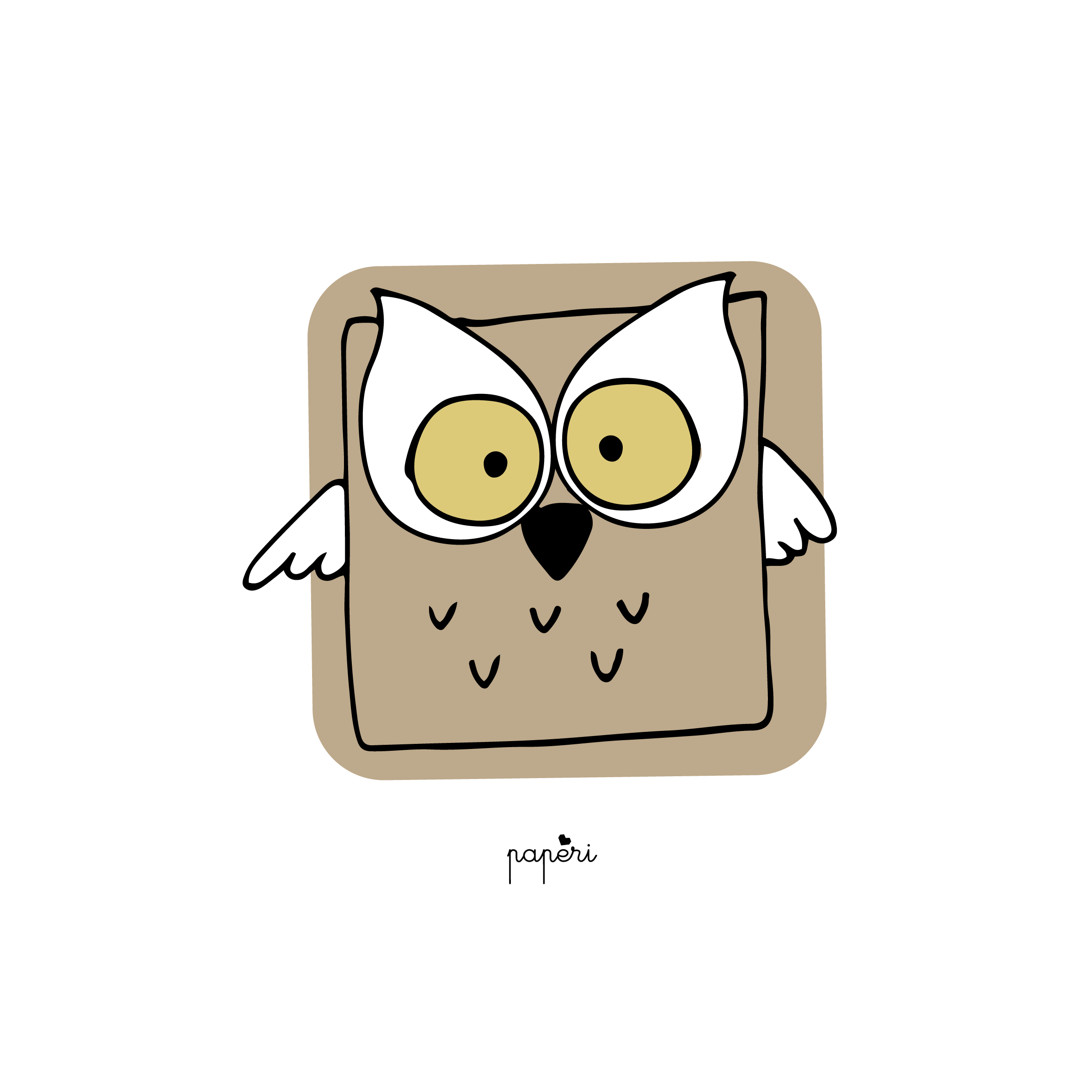 Serie - 'Animali'- Gufo