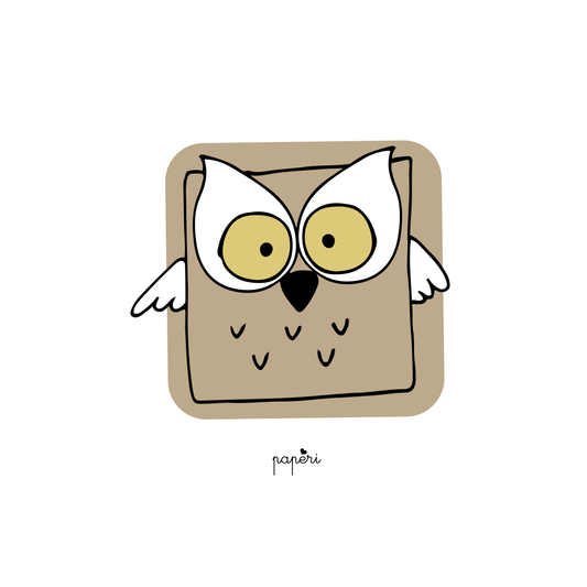 Series - 'Animals' - Owl
