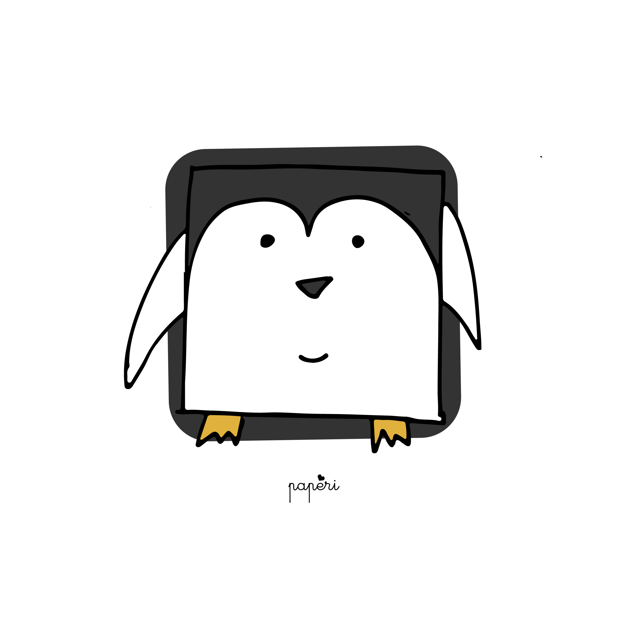 Serie - 'Animali'- Pinguino