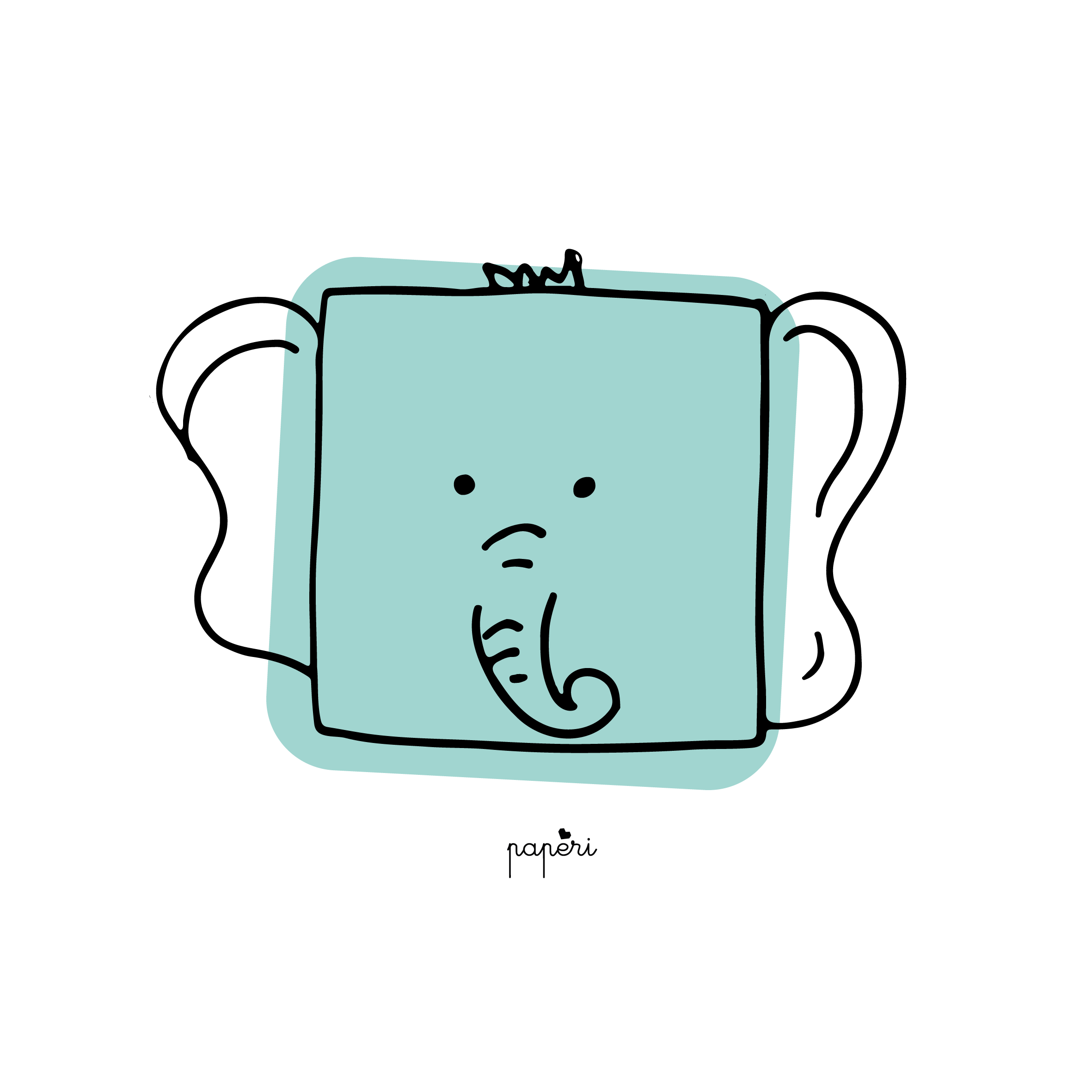 Serie - 'Animali'- Elefante