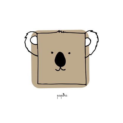 Serie - 'Animali'- Koala