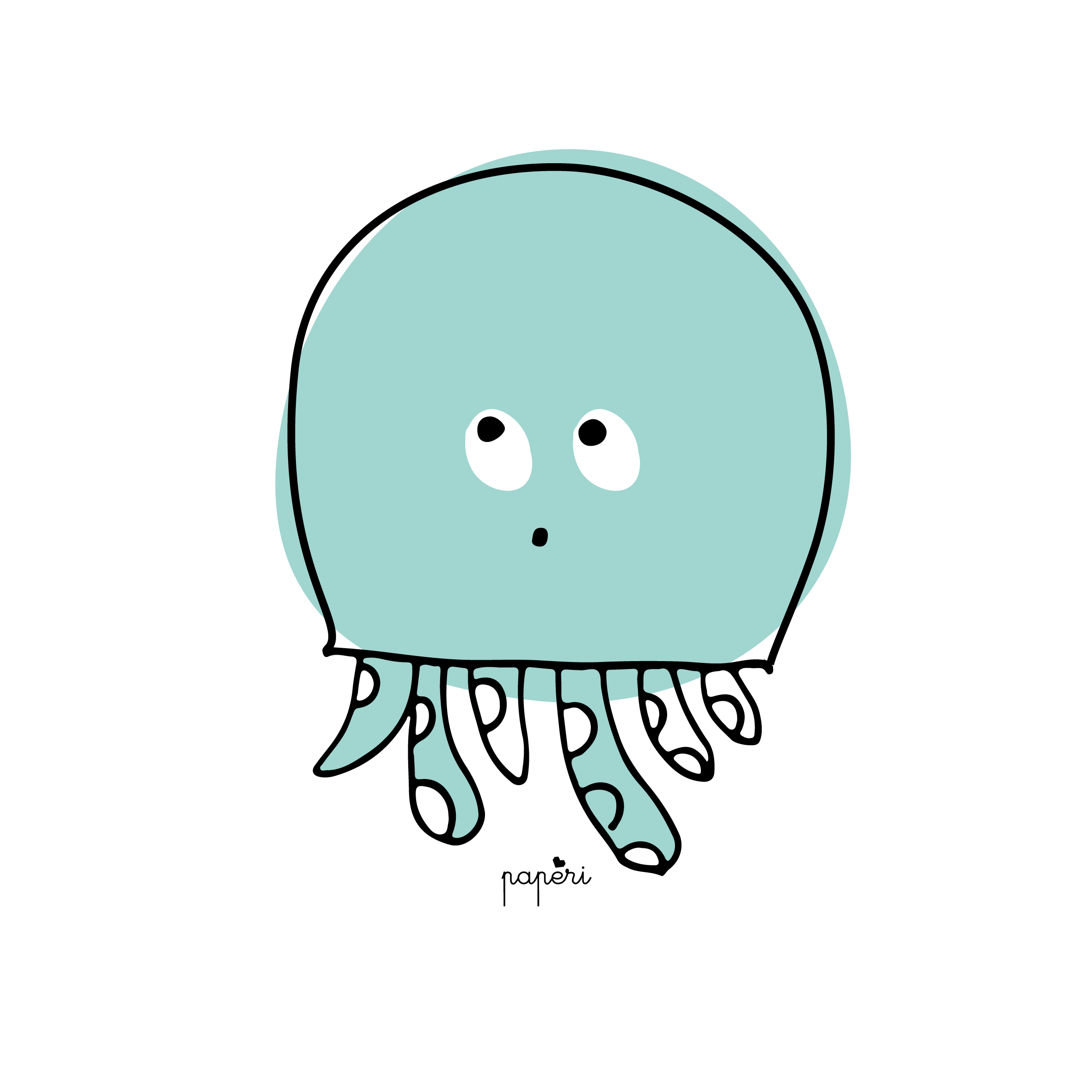 Serie - 'Animali'- Polpo