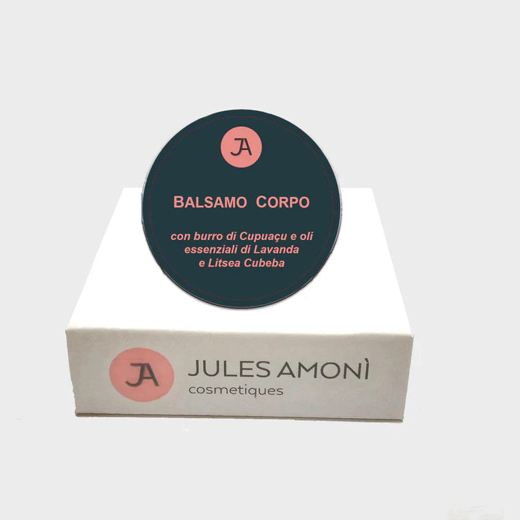 Balsamo Corpo Nutriente con Oli Essenziali