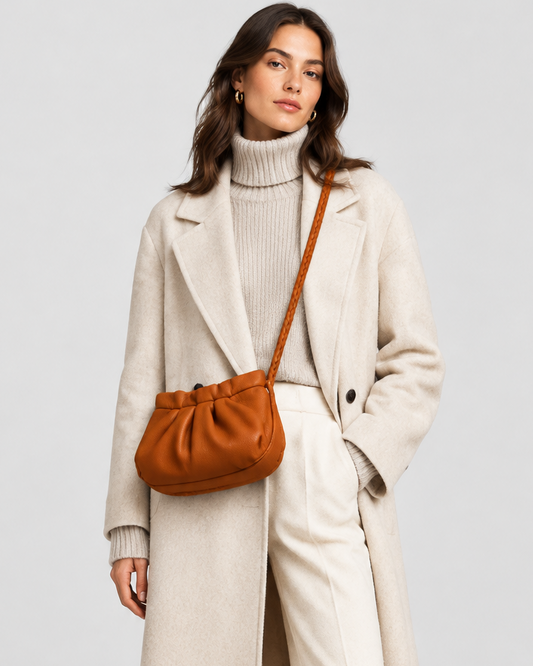 Borsa tracolla  'Bignè' medium