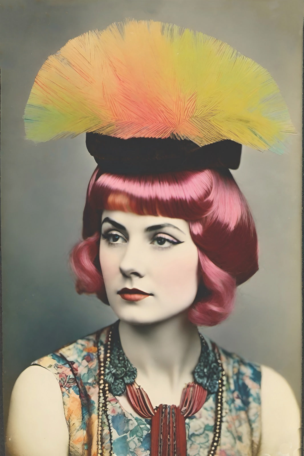 Quadro 'Bonnie' 60x90