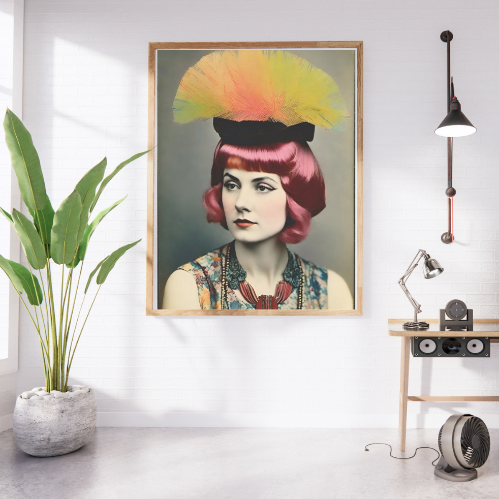 Quadro 'Bonnie' 60x90