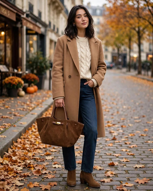Borsa in pelle "Pisa"