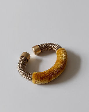 Bracciale manetta Velluto