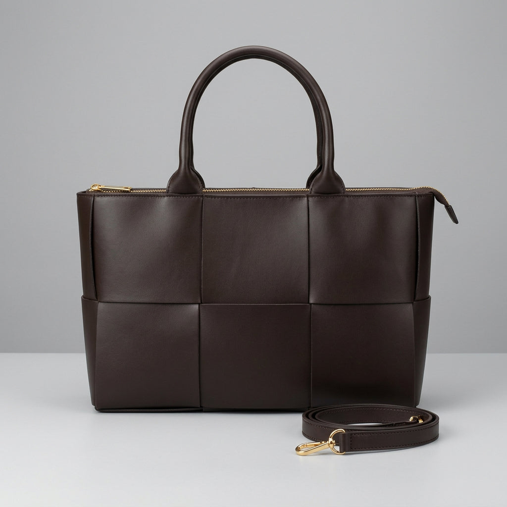 Borsa in pelle "Carrara"
