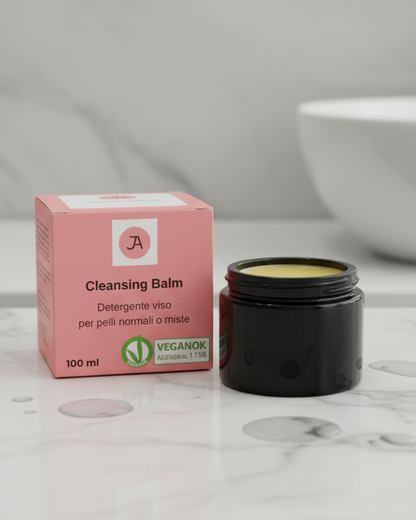 Detergente per il viso con Tea Tree oil