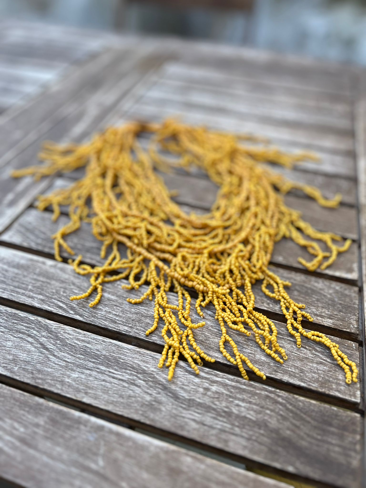 Collana Multifili di Perline