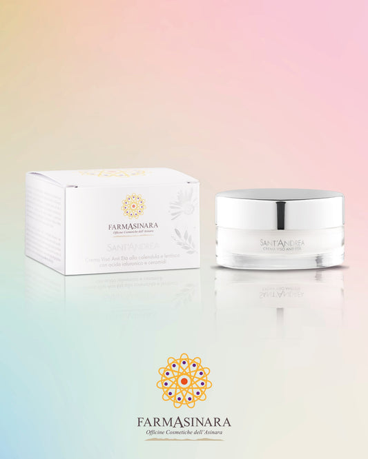 Crema viso Sant'Andrea anti età