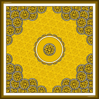 Foulard in seta Linea 'Carte'- Denari