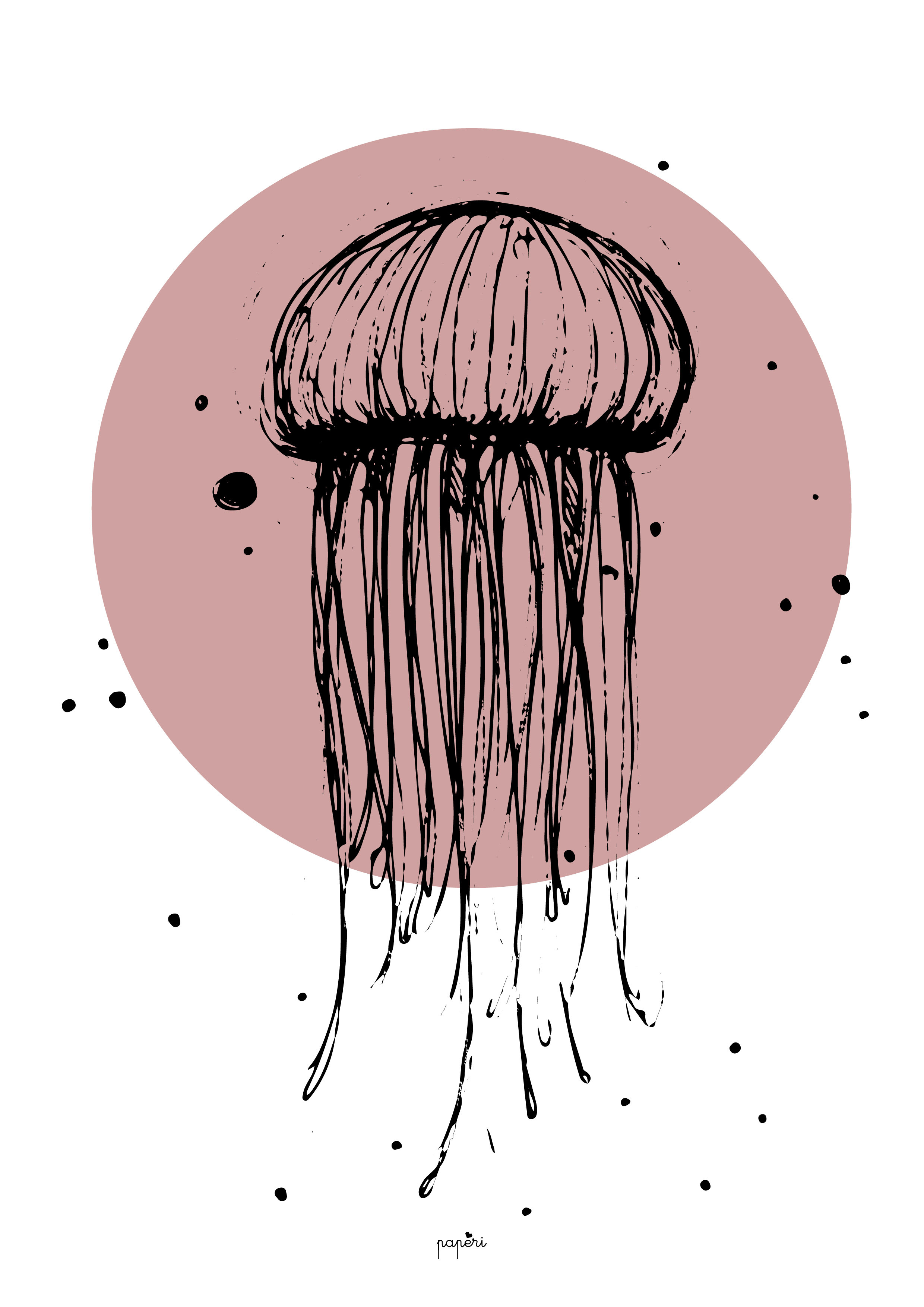 Tshirt- 'Abissi' - Medusa