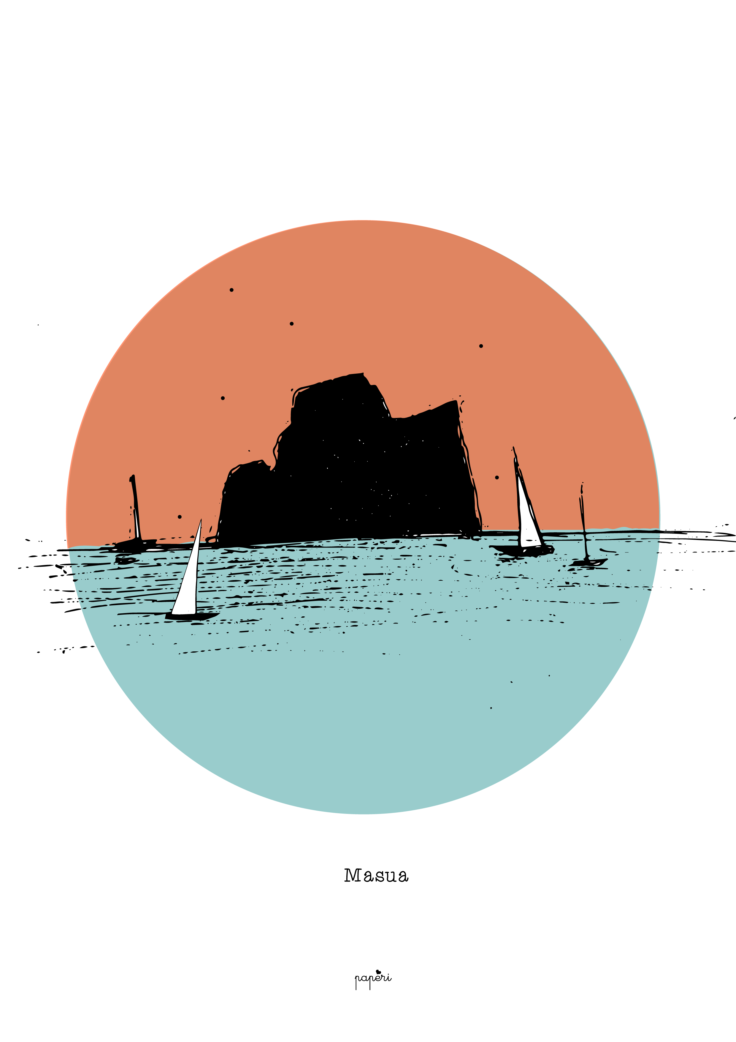 Serie - 'Luoghi di Mare'-Masua