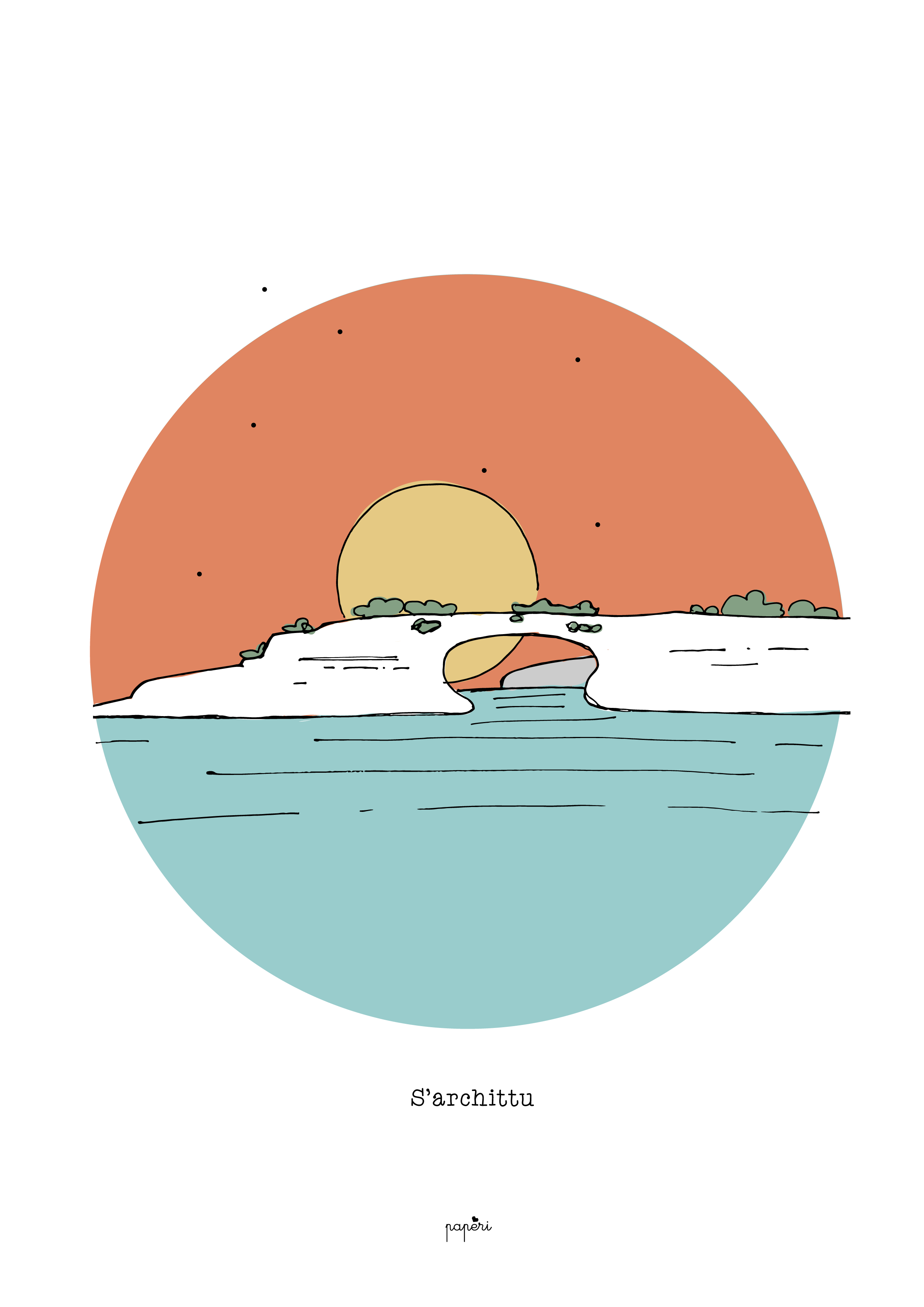 Serie - 'Luoghi di Mare'-S'Archittu