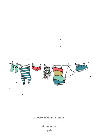 Serie - 'Summer Is'- Bucato
