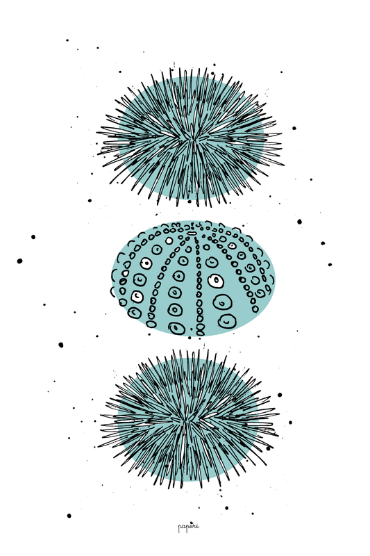 Series - 'Abysses' - Hedgehogs