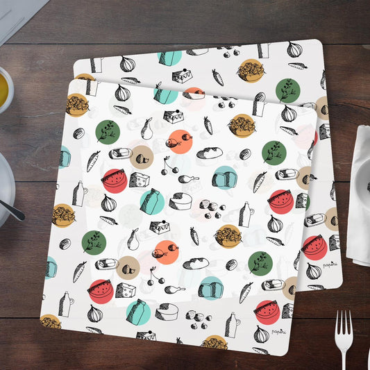 Tovaglietta Serie - 'Food'