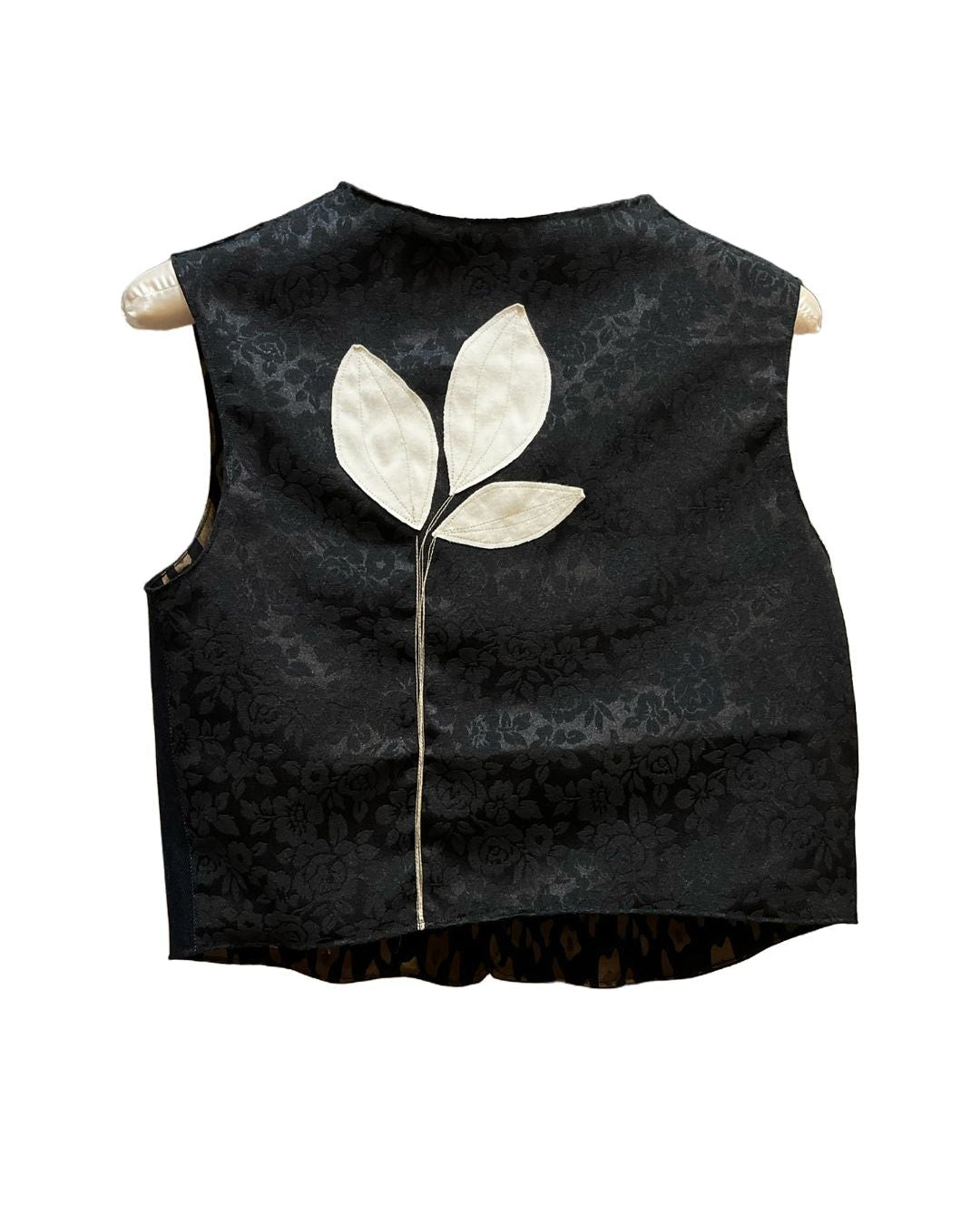 Gilet tessuto