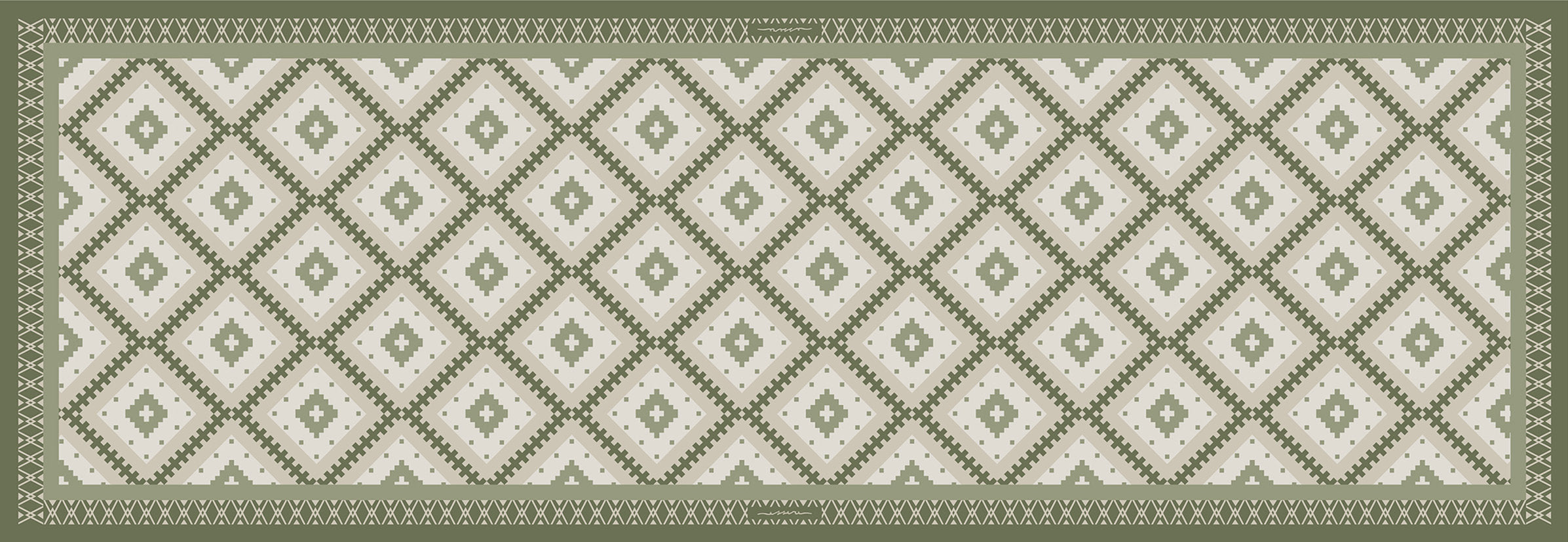 Stola in cashmere linea Telaio - 'Grano'
