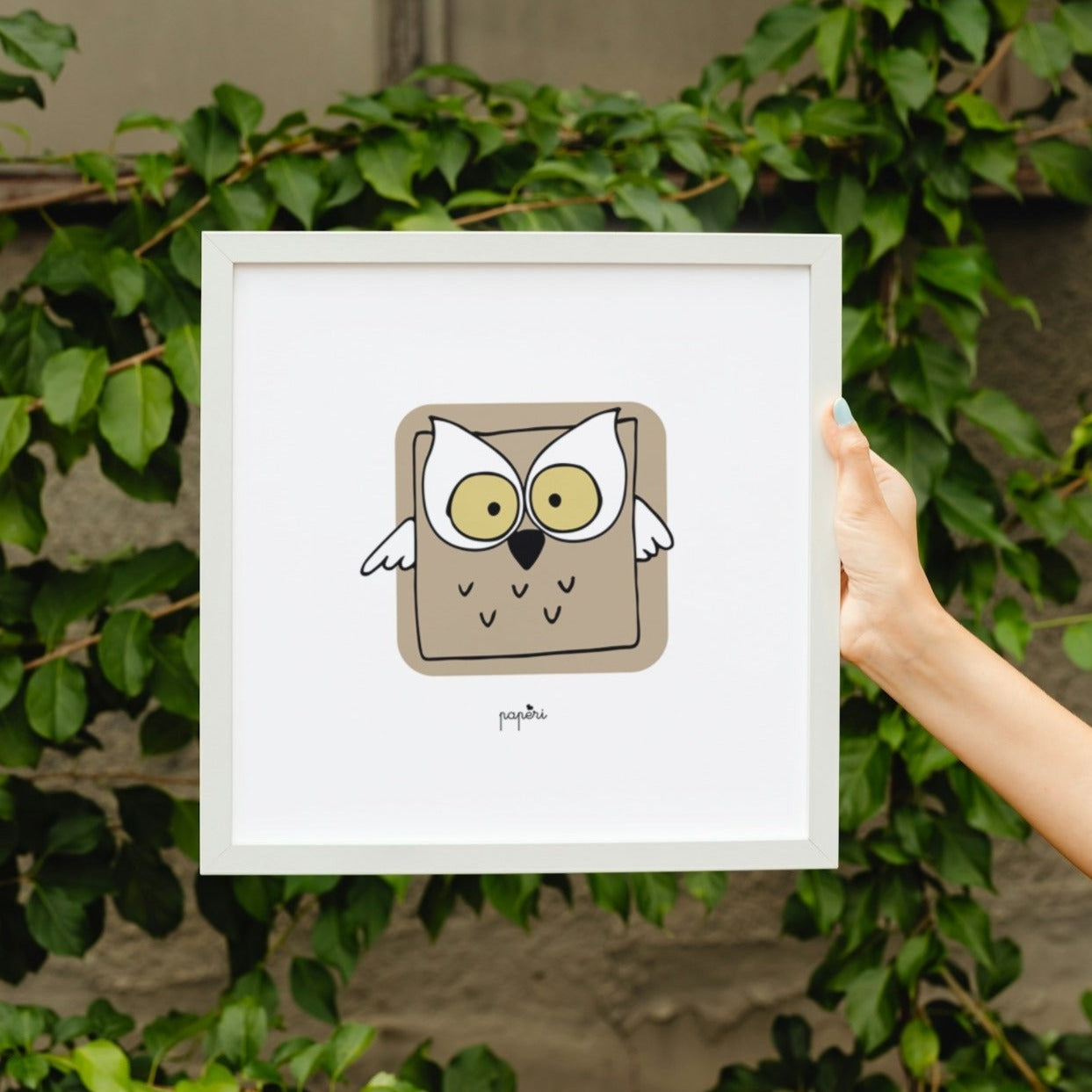 Serie - 'Animali'- Gufo